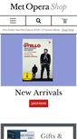 Mobile Screenshot of metoperashop.org