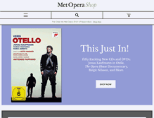 Tablet Screenshot of metoperashop.org